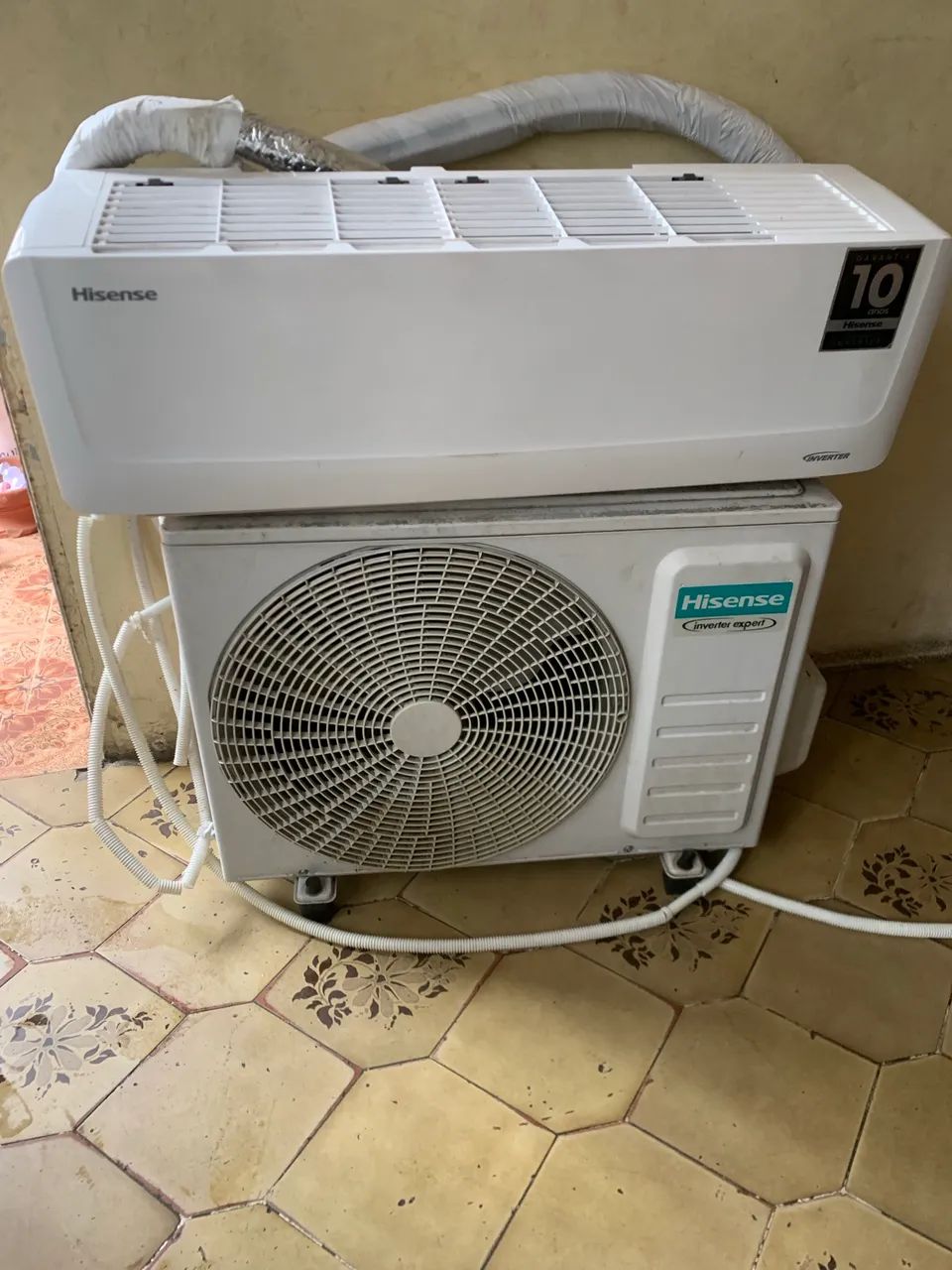 Ar condicionado Hisense