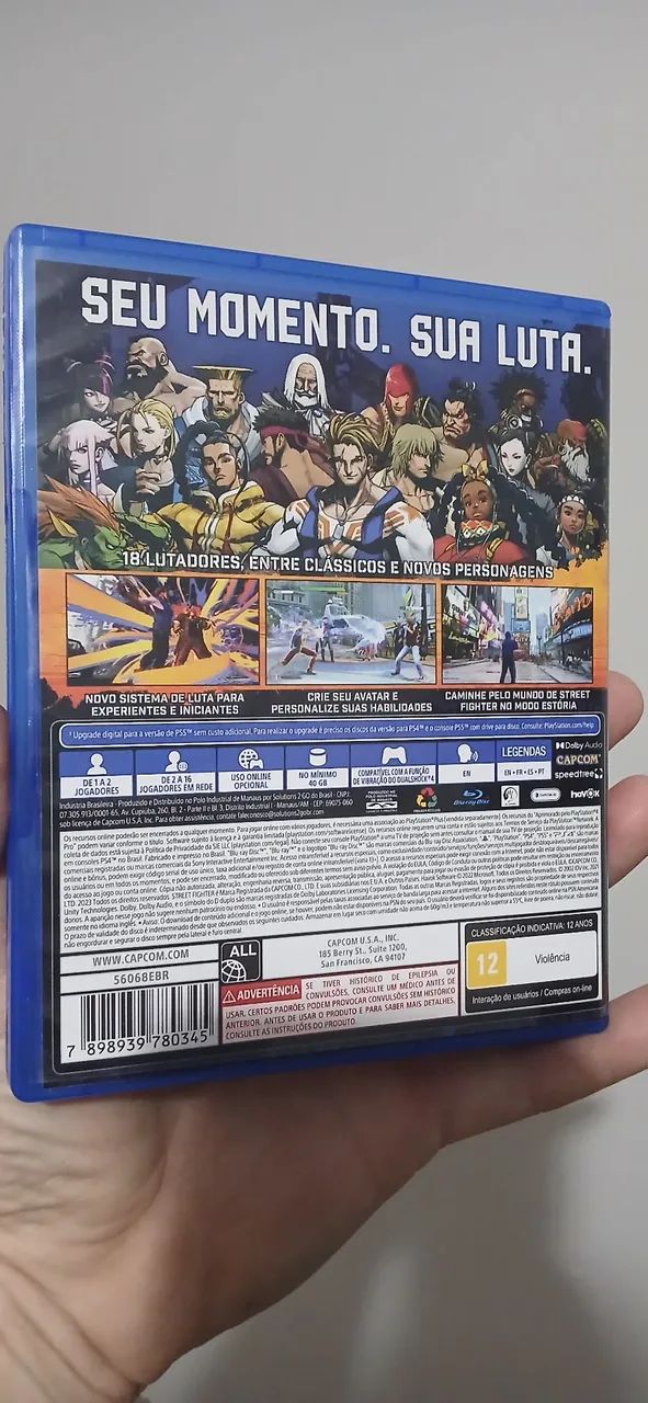 street fighter 6 ps4 - Foto 2