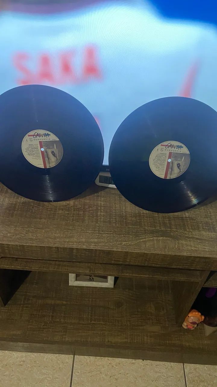 Vinil Cazuza Burguesia duplo  - Foto 3