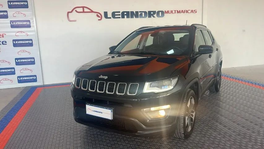 Jeep Compass Longitude 2.0 4X2 Flex 16V Aut. 2018