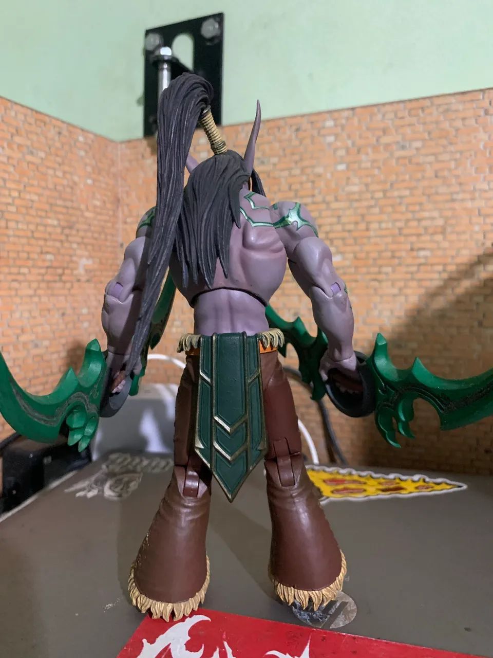 Illidan heroes of the storm wow neca Warcraft - Hobbies e coleções