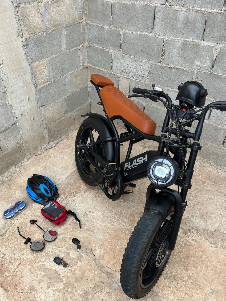 Bike elétrica 