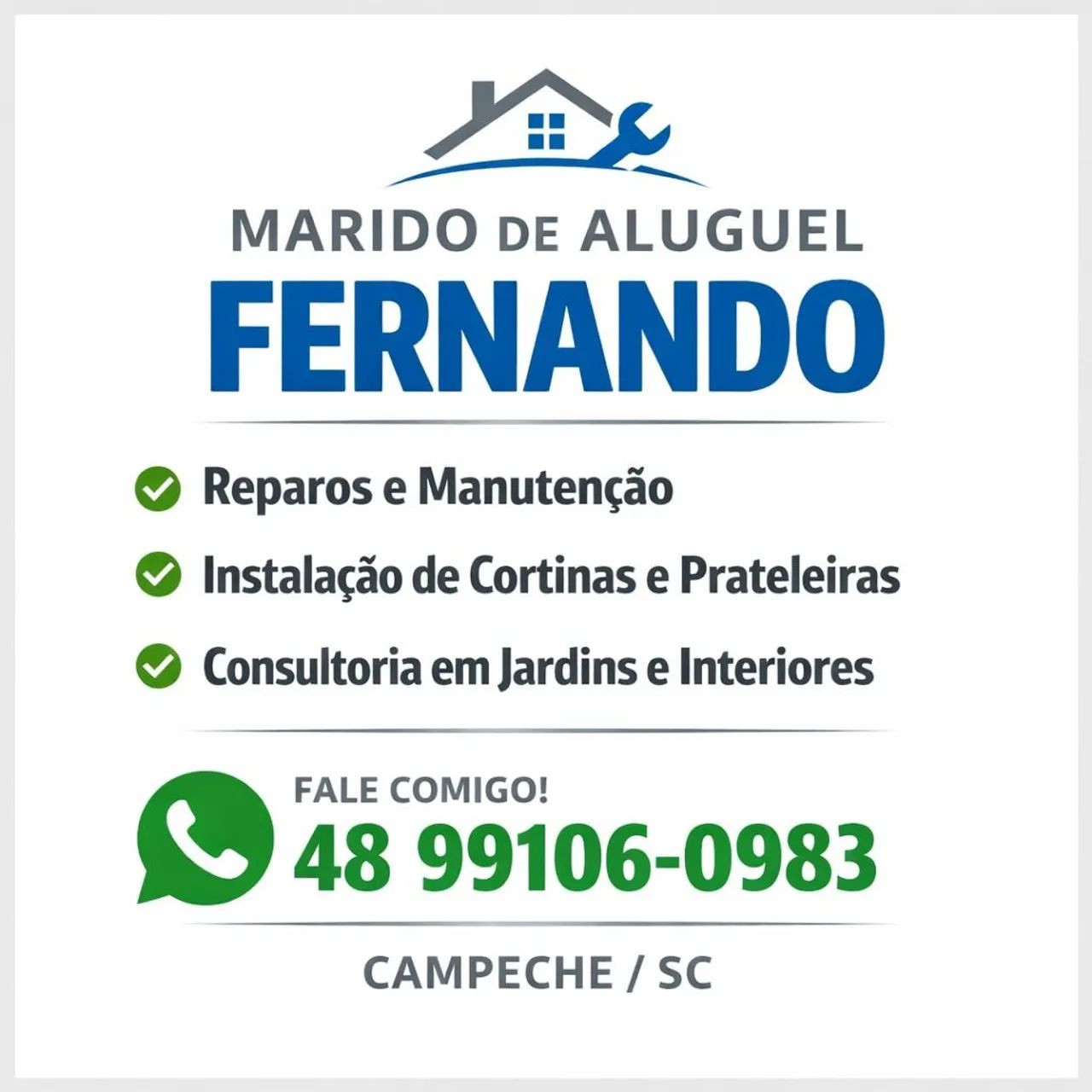 Marido do aluguel - Fernando