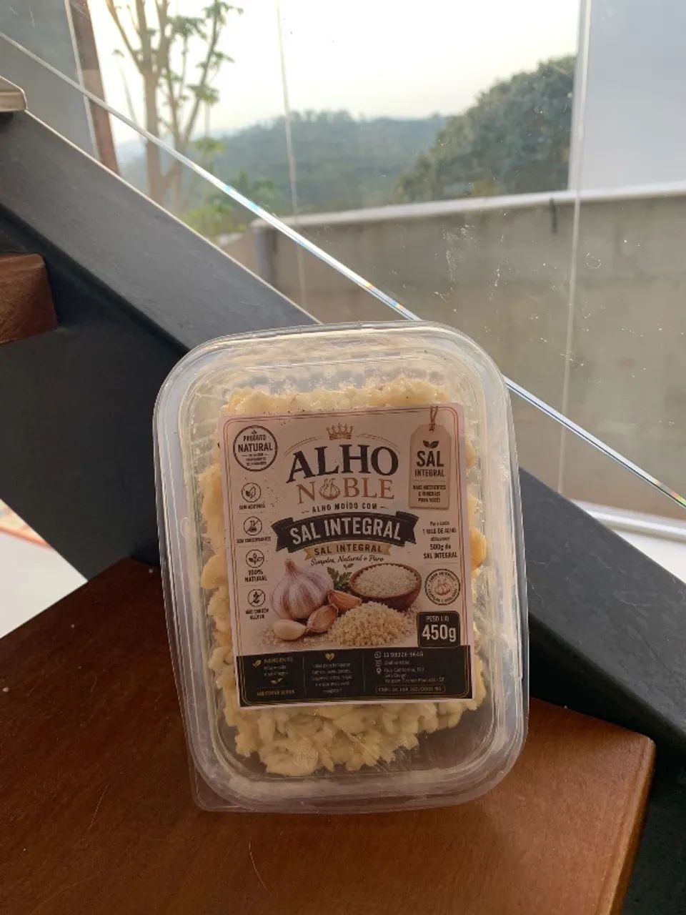 Alho artezanal
