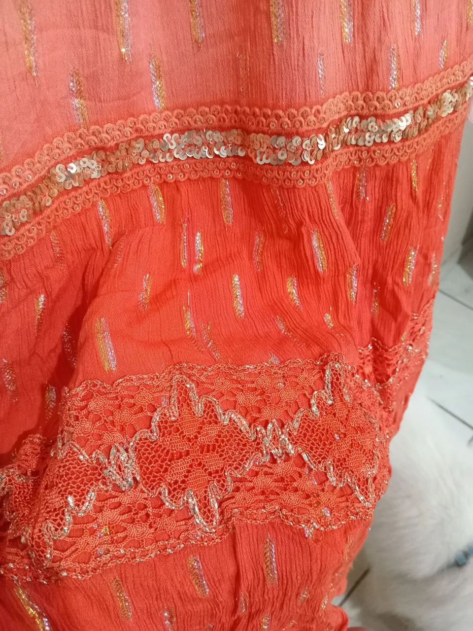 Vestido estilo indiano - Foto 2