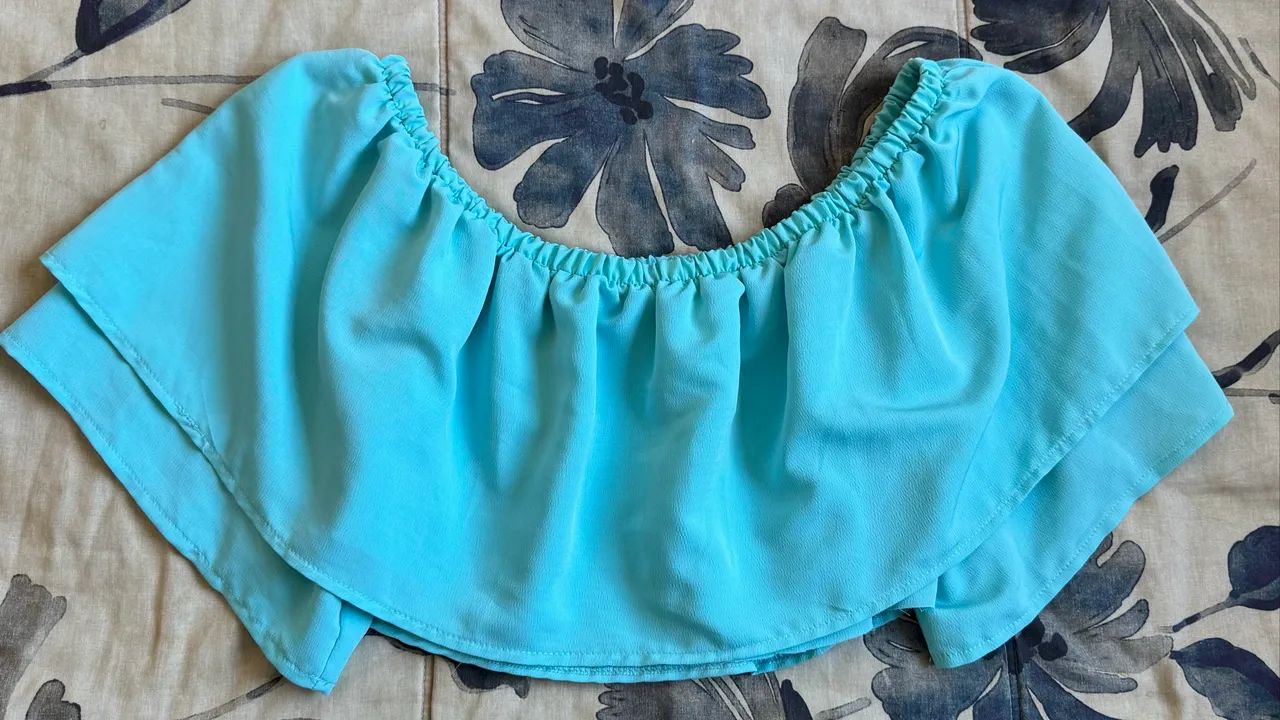 Cropped ciganinha