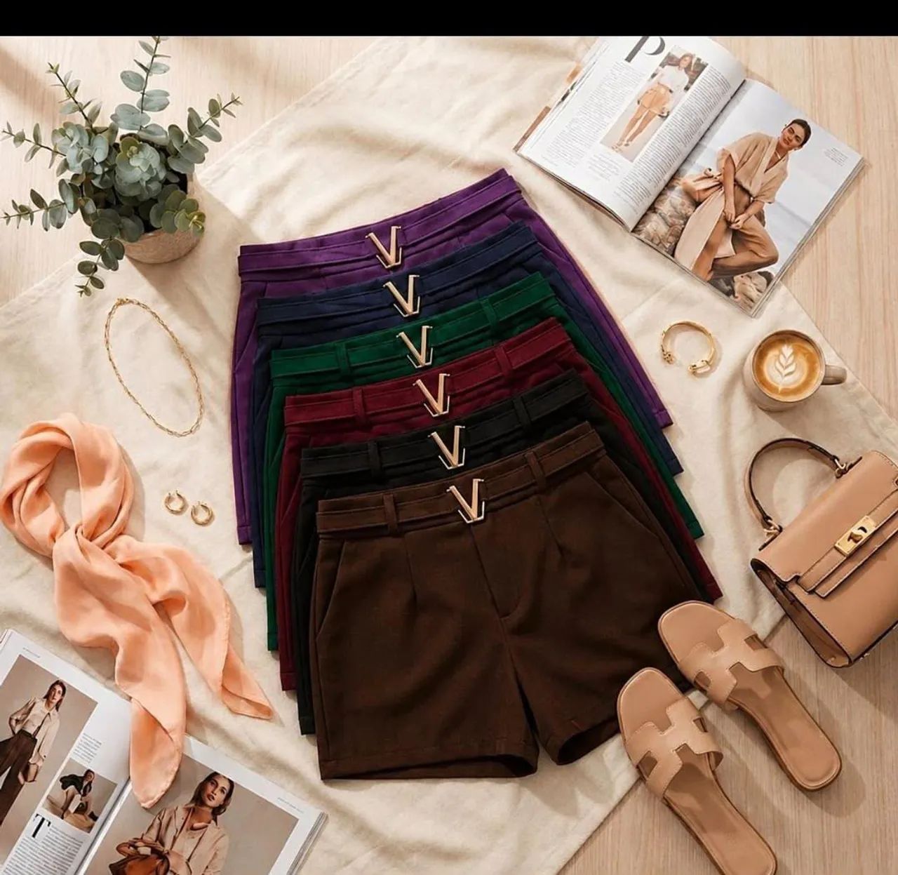 Short alfaiataria  - Foto 2