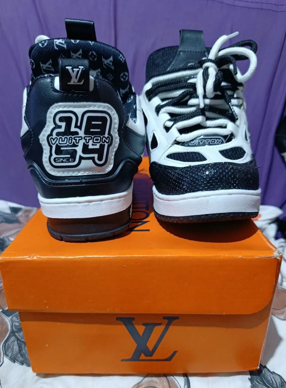 Tênis Louis Vuitton importado n: 39