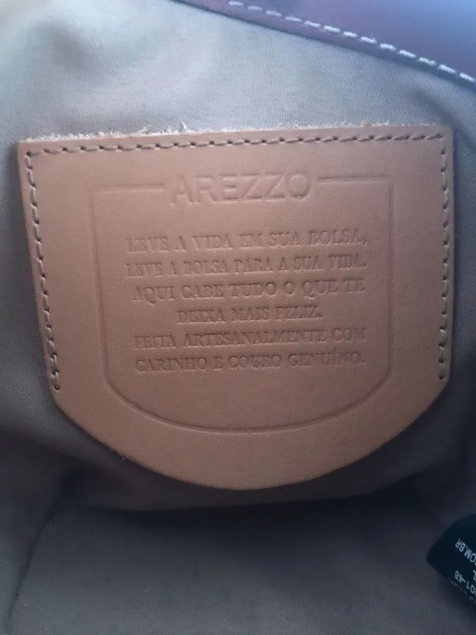Bolsa Arezzo