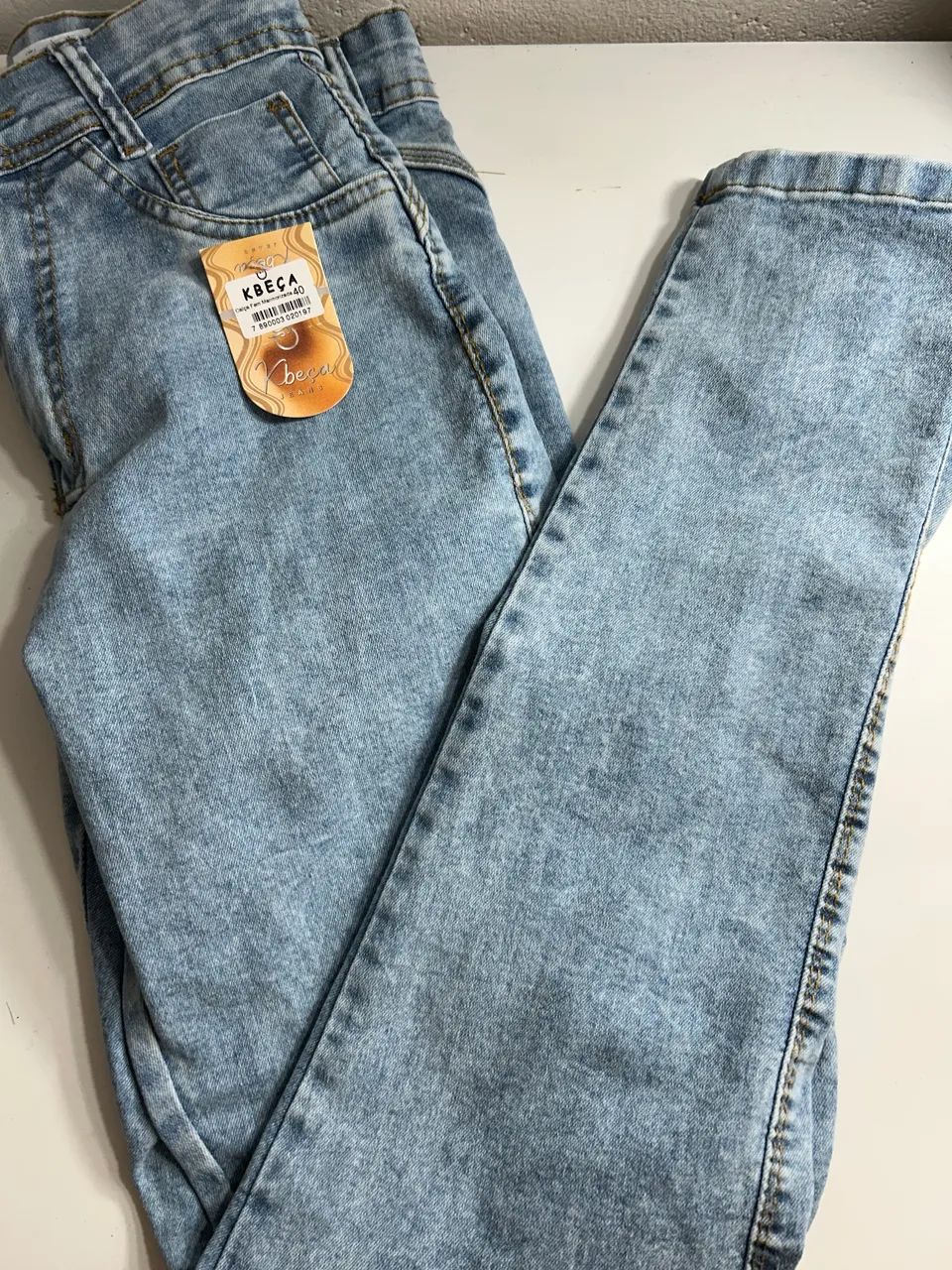Calça Jeans Feminina 40 