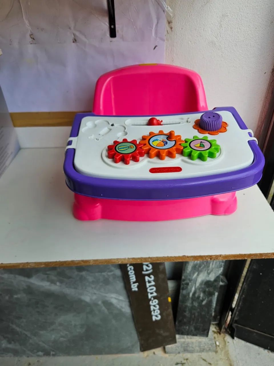 Cadeirinhas de alimentação e descanso  - Foto 2