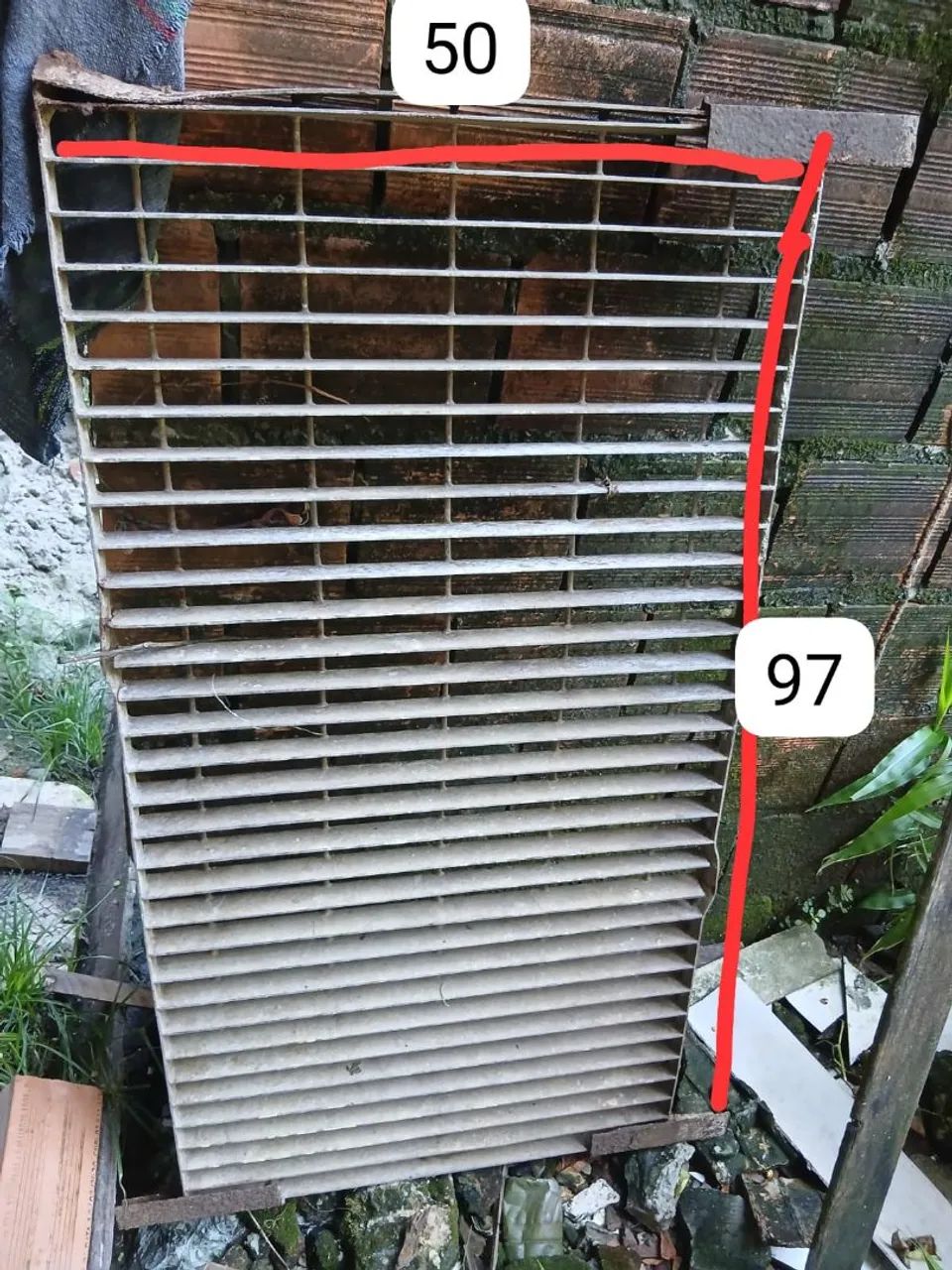 Grade para garagem  - Foto 2