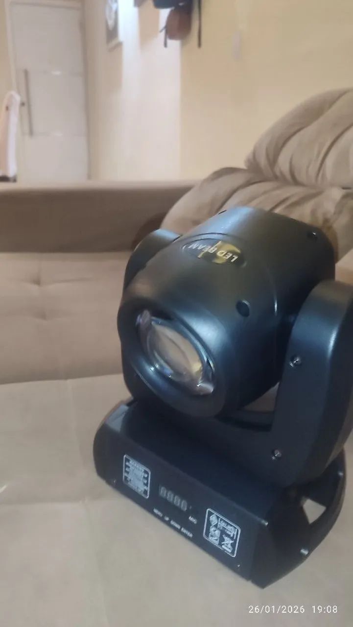 Vendo ledbeam novo para festas