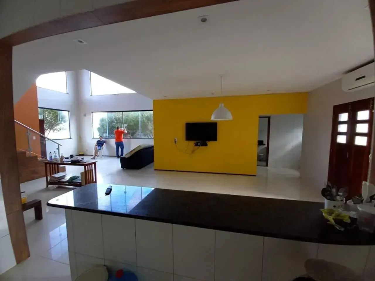 VENDO OU ALUGO CASA NA CHÁCARA BRASIL COM 5 QUARTOS - Foto 2
