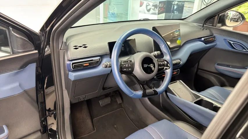 BYD Dolphin Mini (Elétrico) 2025 - Foto 4