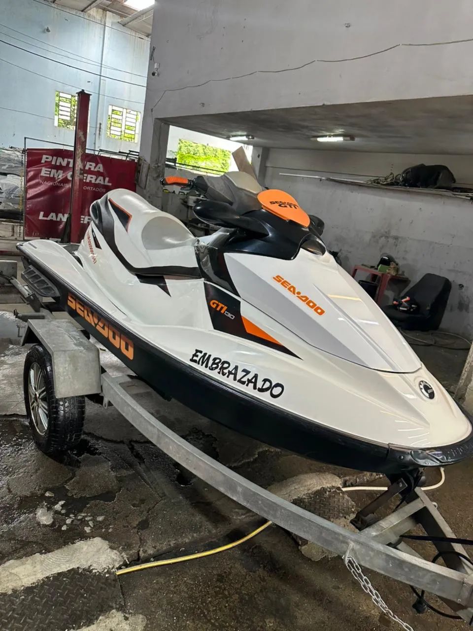 Jetski Seadoo GTI130 - Foto 5