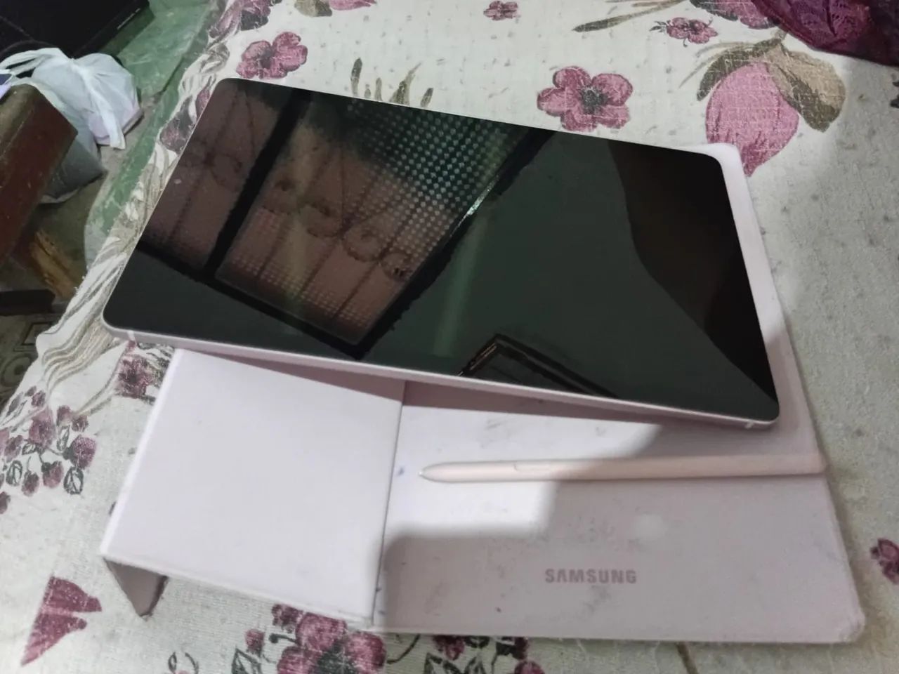 Vende-se tablet S6 lite Samsung completo semi novo - Foto 4