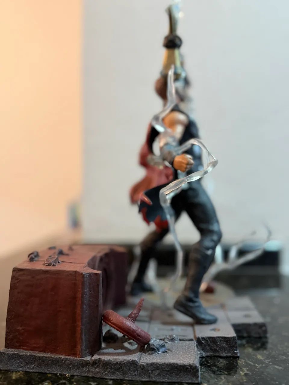 Action Figure Thor (Thor: Ragnarok) - Acompanha Caixa Original - Foto 4