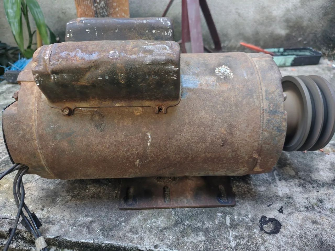 Motor 5 CV monofásico de baixa rotação  - Foto 3