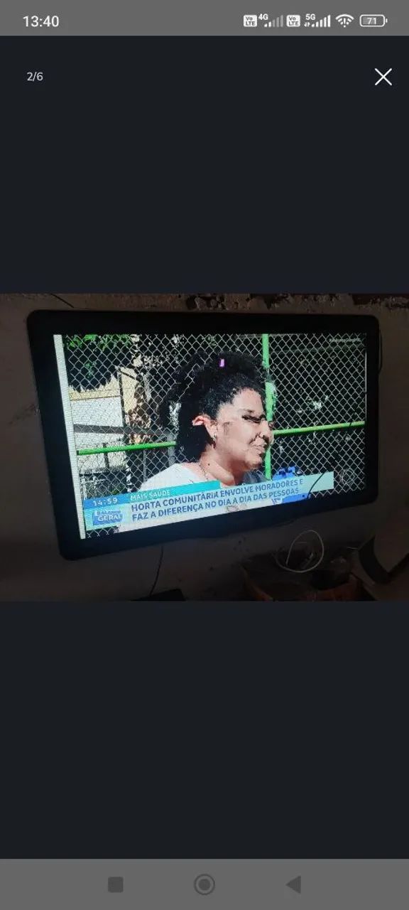 Vendo tv 32 polegadas 