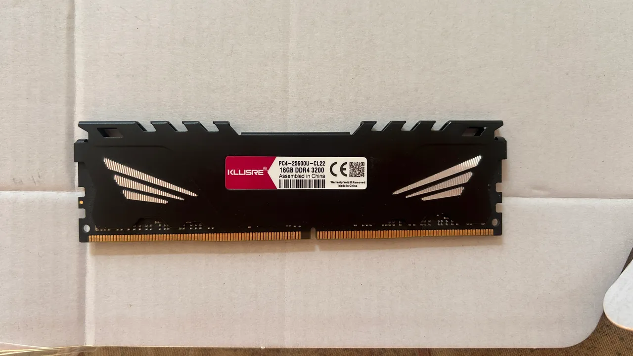 Memória RAM Ballistix Vermelha 16GB (2x8GB) DDR4 2666 Crucial