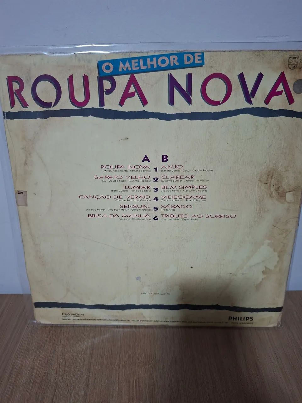 Disco de vinil variados