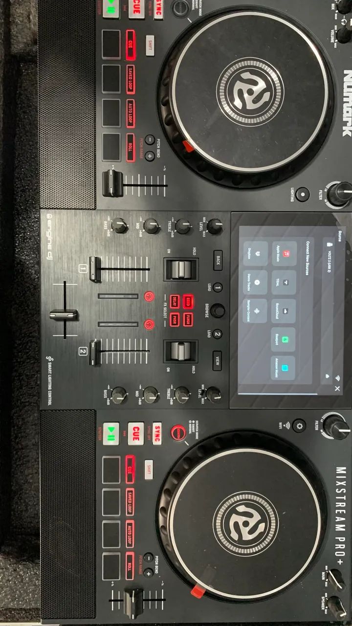 Controladora Numark+case valor Negociável! - Foto 2