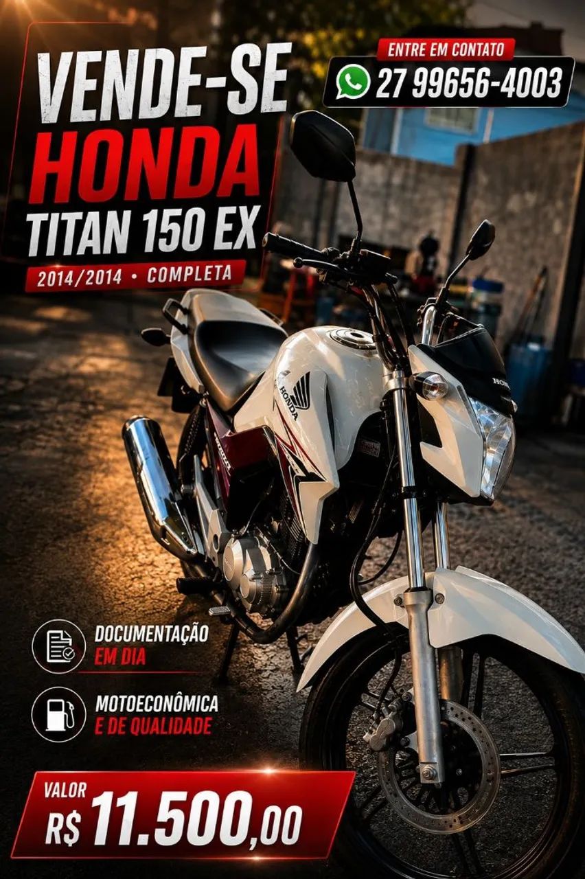 Honda Titan 2014