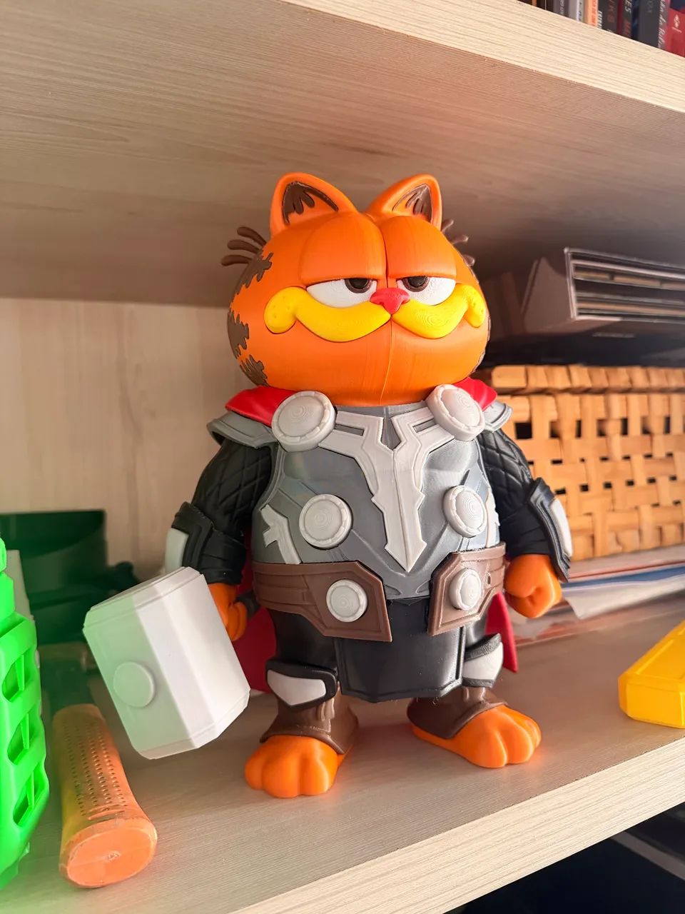 Garfield Thor 3D