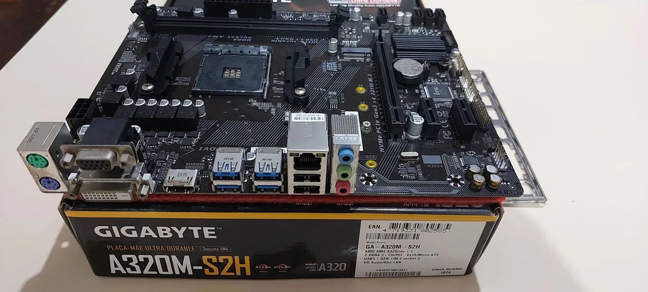 Placa mãe A320M-S2H - Foto 3