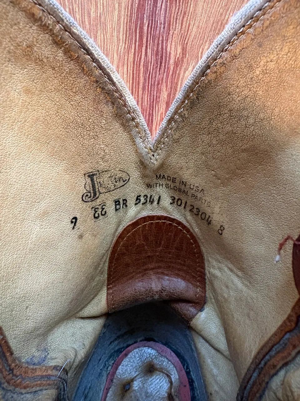 Bota Justin - Foto 4