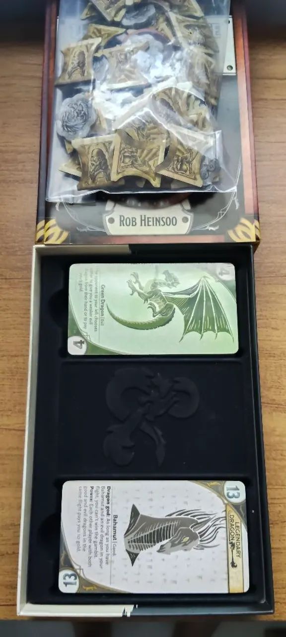 Three-Dragon Ante D&D - Foto 2