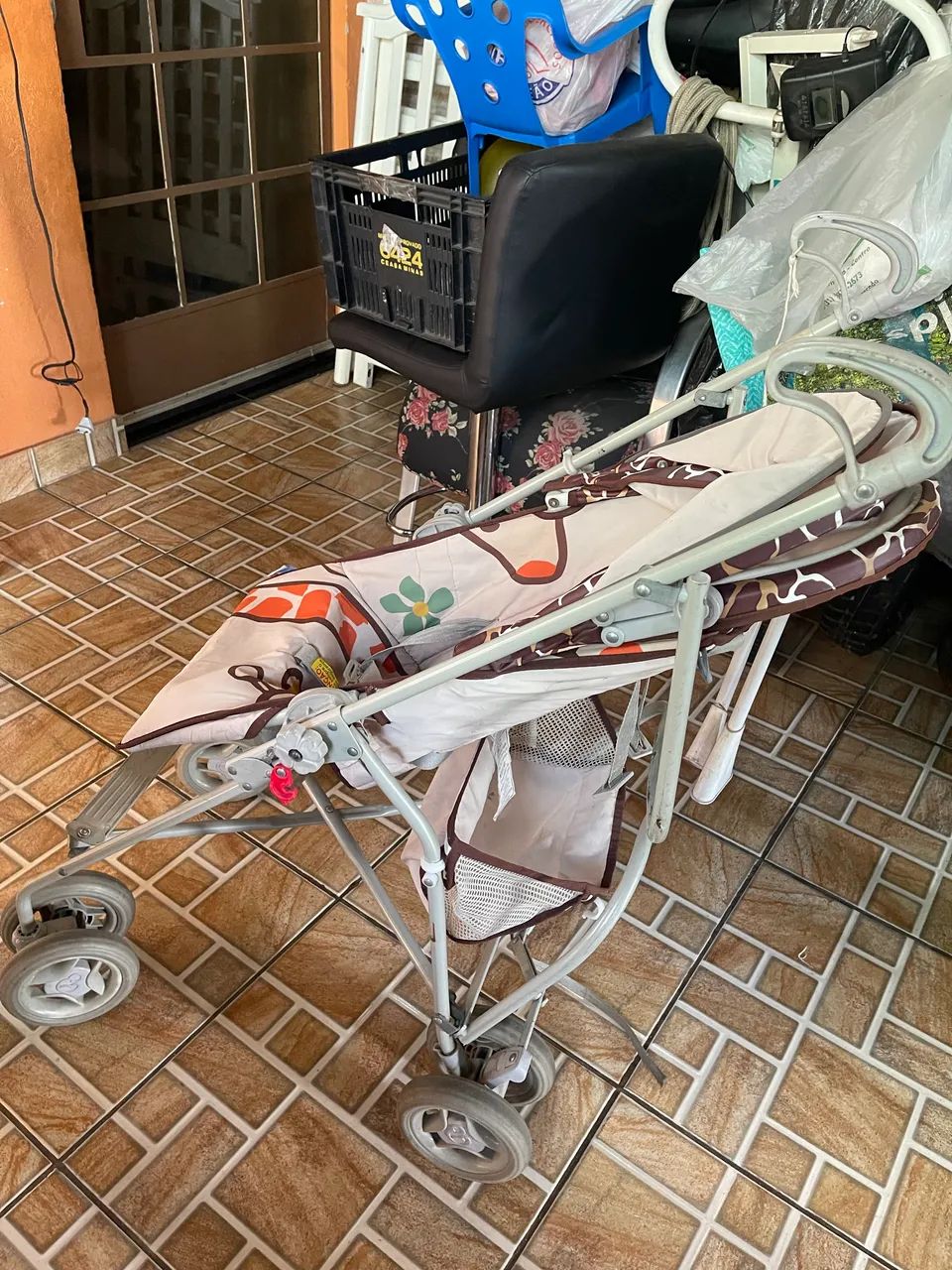 Carrinho de passeio  - Foto 2