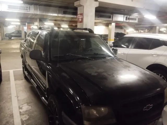 Chevrolet S10 Pick-up 2.4 MPFI 8V 128cv CD 4P 2002