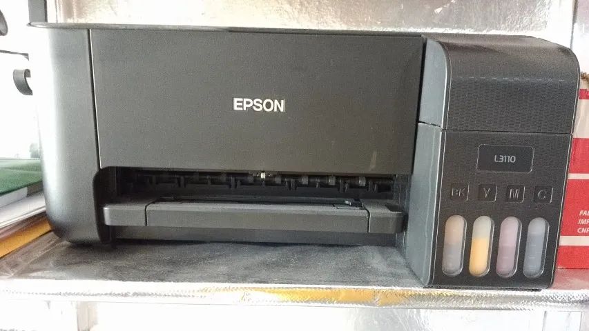 Prensa Plana e impressora Epson para sublimação - Foto 4