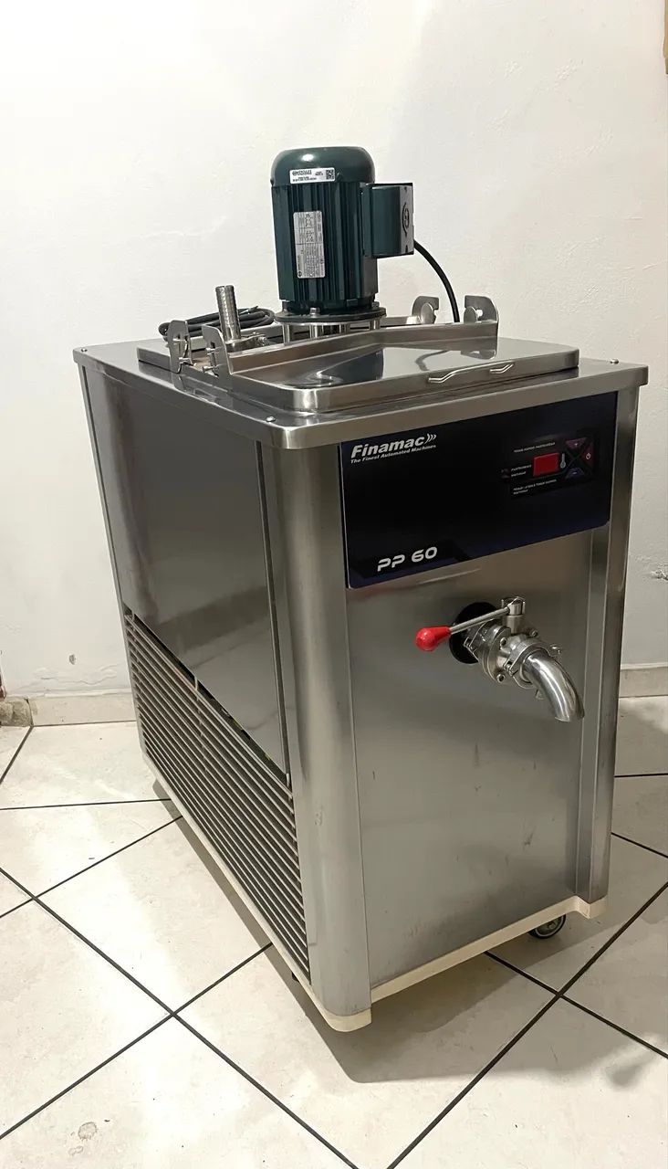 Pasteurizadora Finamac PP60 Novs