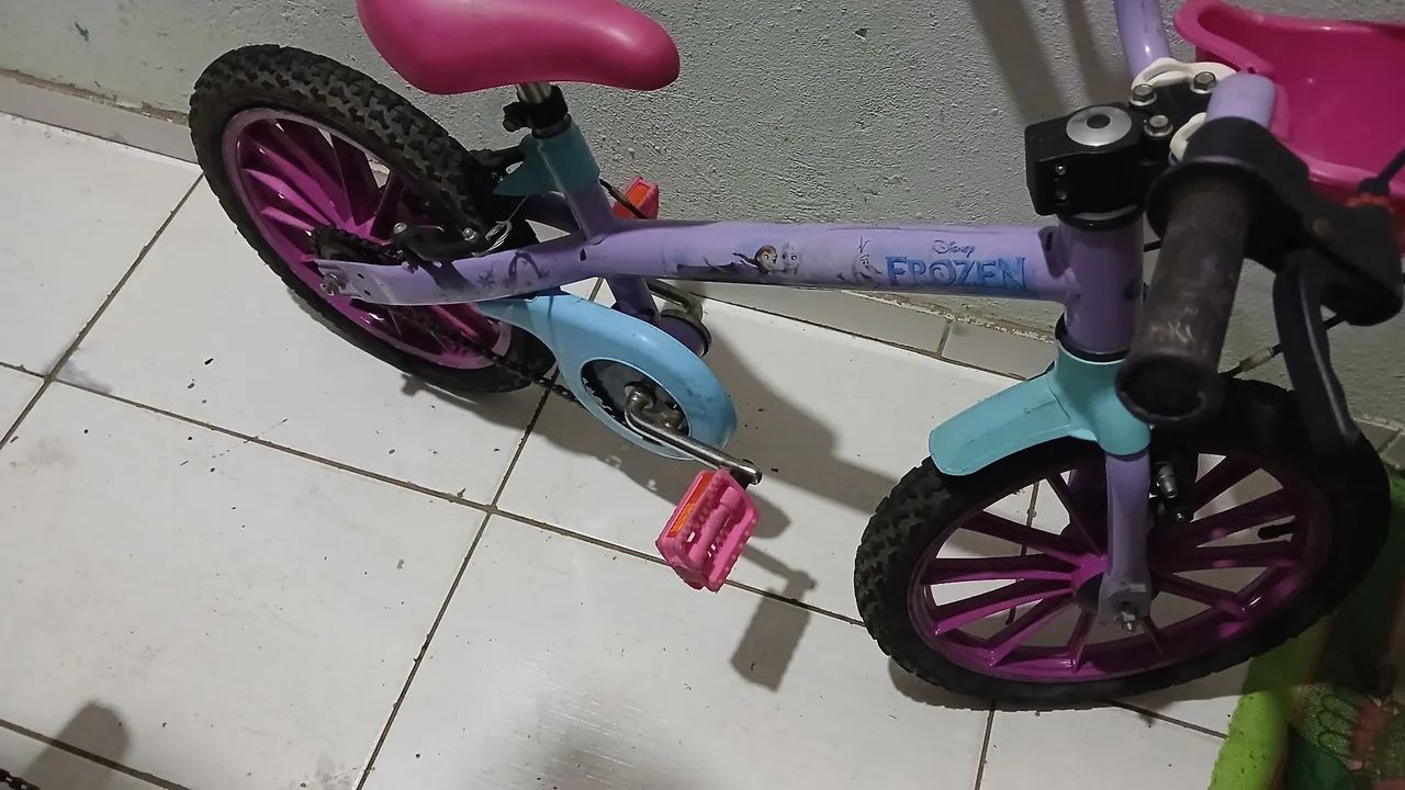 Bicicleta aro 16