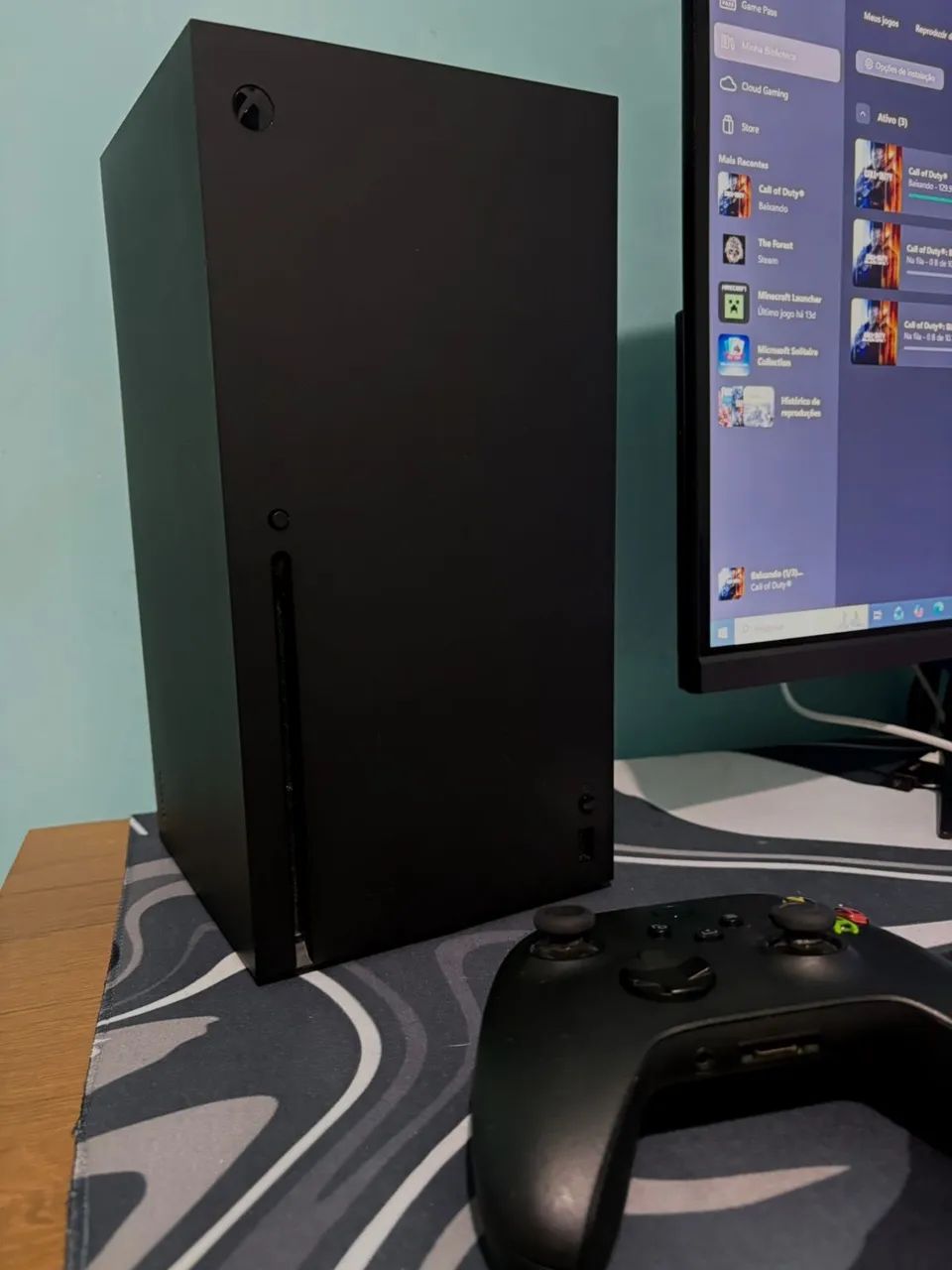 XBOX SERIES X - 1TB PRETO - Foto 5