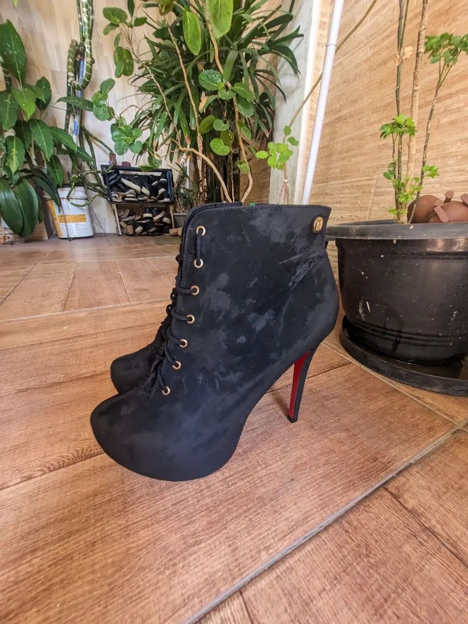 Bota Ankle Boot Nº42 - Salto Alto - Foto 2