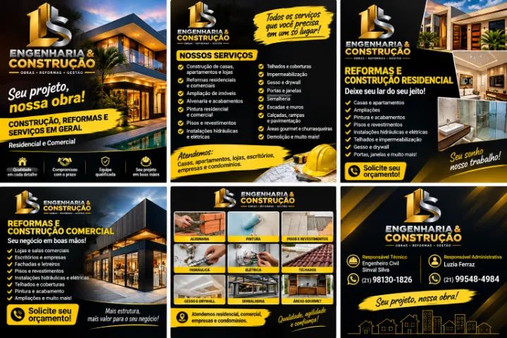 LS ENGENHARIA & CONSTRUÇÃO ? SEU PROJETO, NOSSA OBRA! - Foto 2