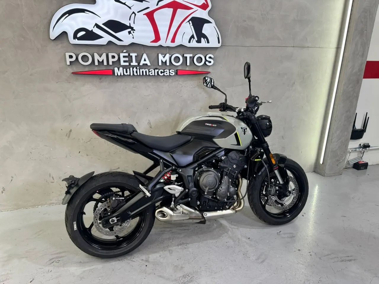 Triumph Trident 660 2026 - Foto 2