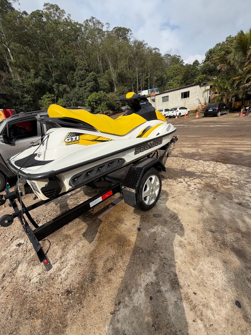 2007 Seadoo GTI 130 - Foto 2