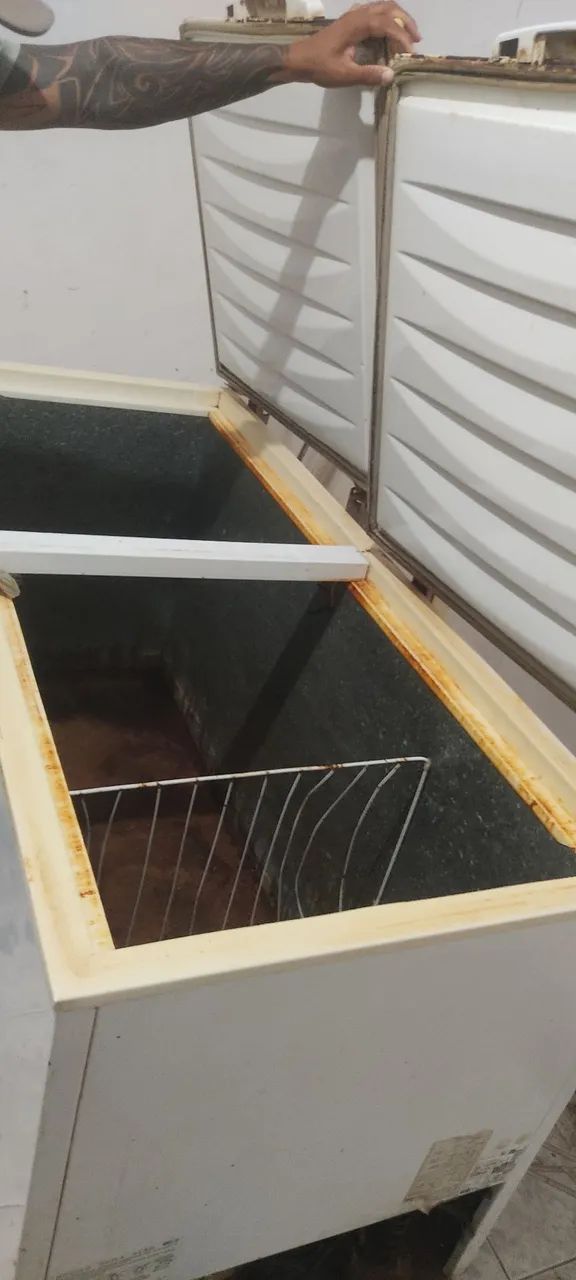 Freezer eletrolux 513L - Foto 2