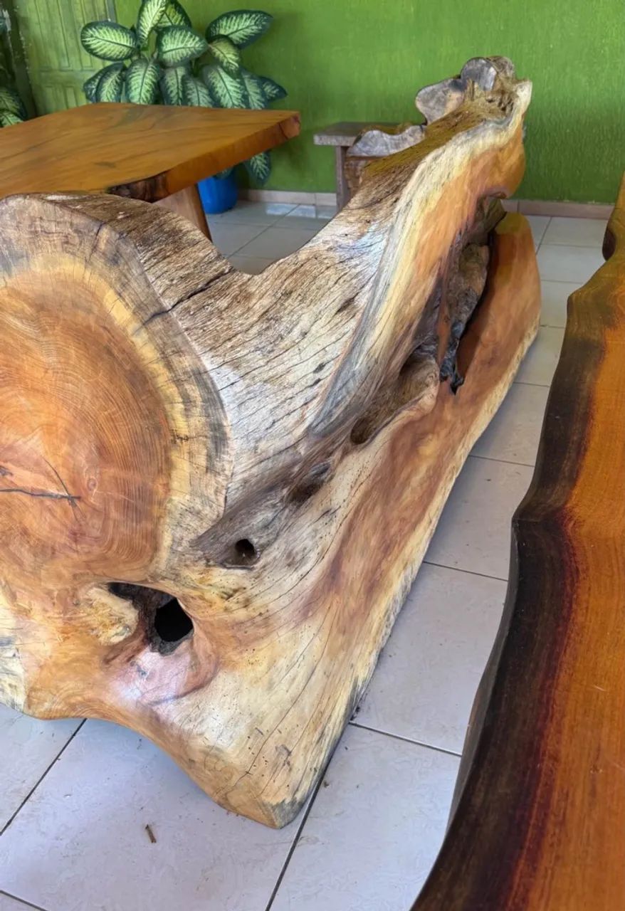 SOFÁ RÚSTICO DE JAQUEIRA ? - Foto 3