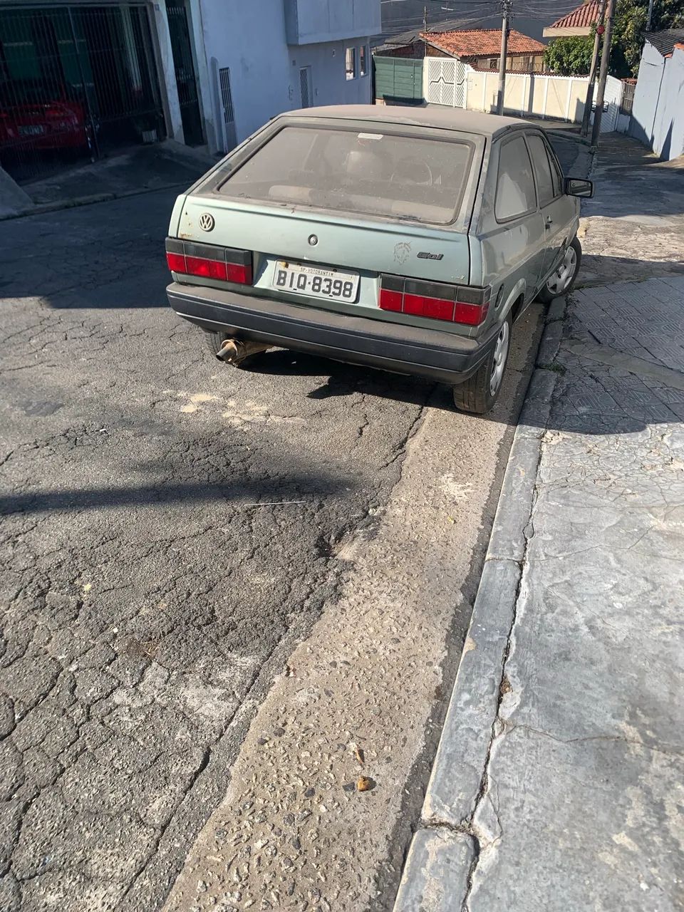 Volkswagen Gol Geração I CL 1.8 2P 1993