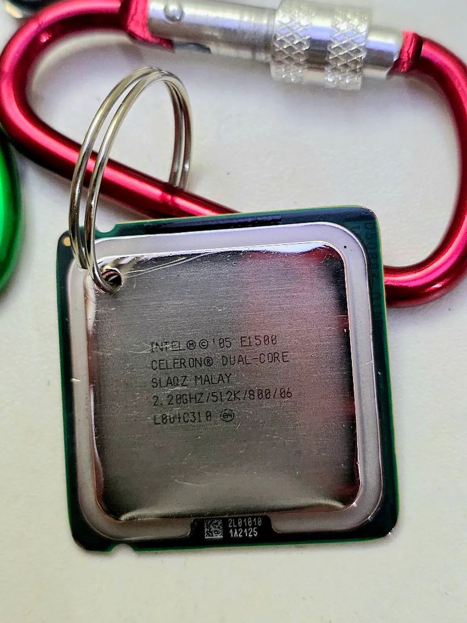 Chaveiro Geek com Processador Original - Foto 5