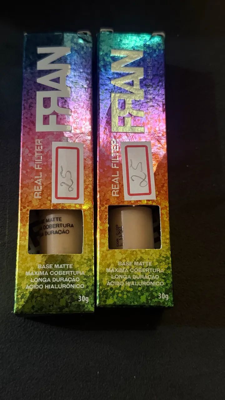 Produtos de beleza 