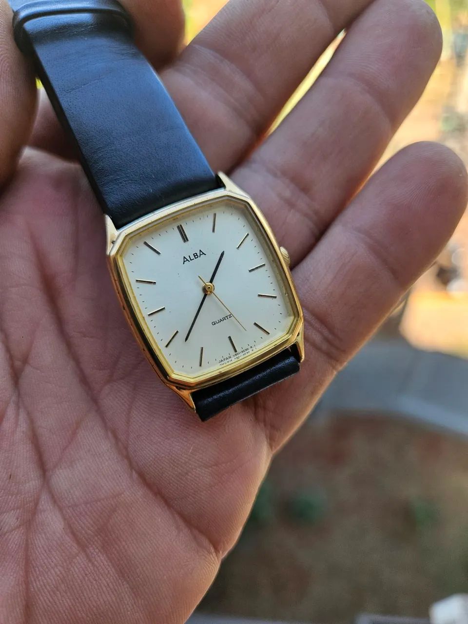Relógio Vintage Seiko Alba  - Foto 5