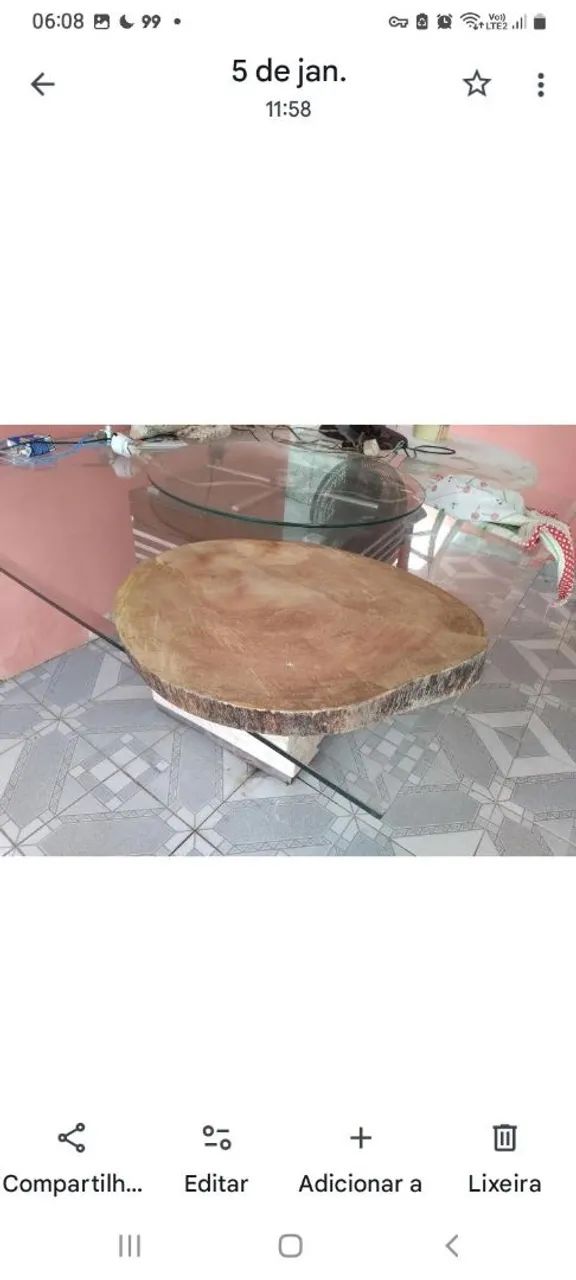 Tabuas rusticas pra decoracao - Foto 4