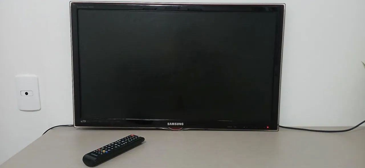  TV DE LED SAMSUNG 24 POLEGADAS COM CONVERSOR DIGITAL EMBUTIDO  - Foto 2